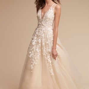 NWT BHLDN Anthropologie Wedding Dress- Ariane